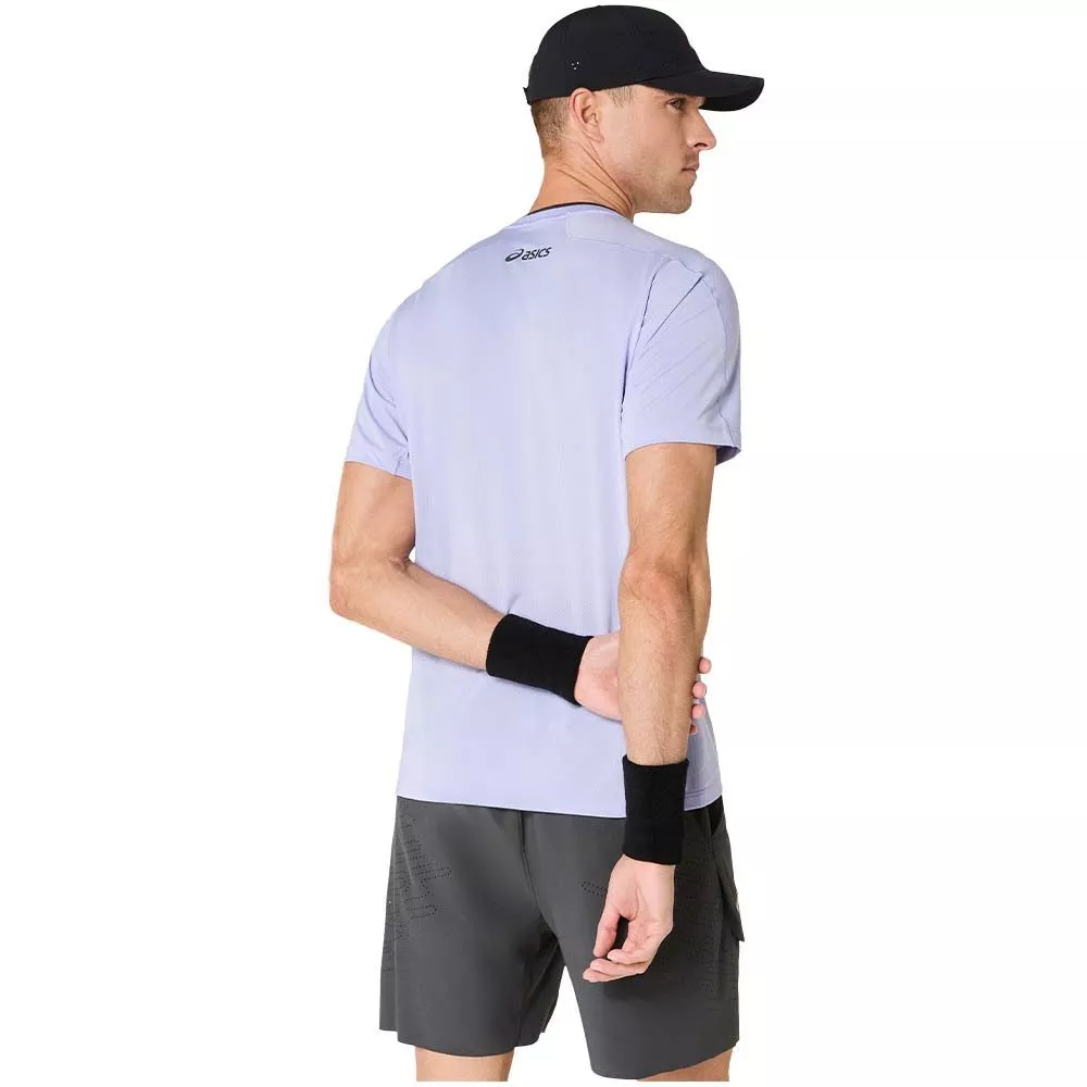 Asics Match Night Energy T-shirt paars
