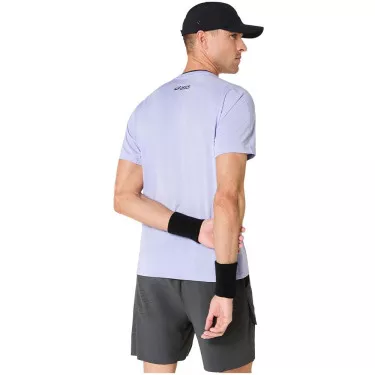 Asics Match Night Energy T-shirt paars