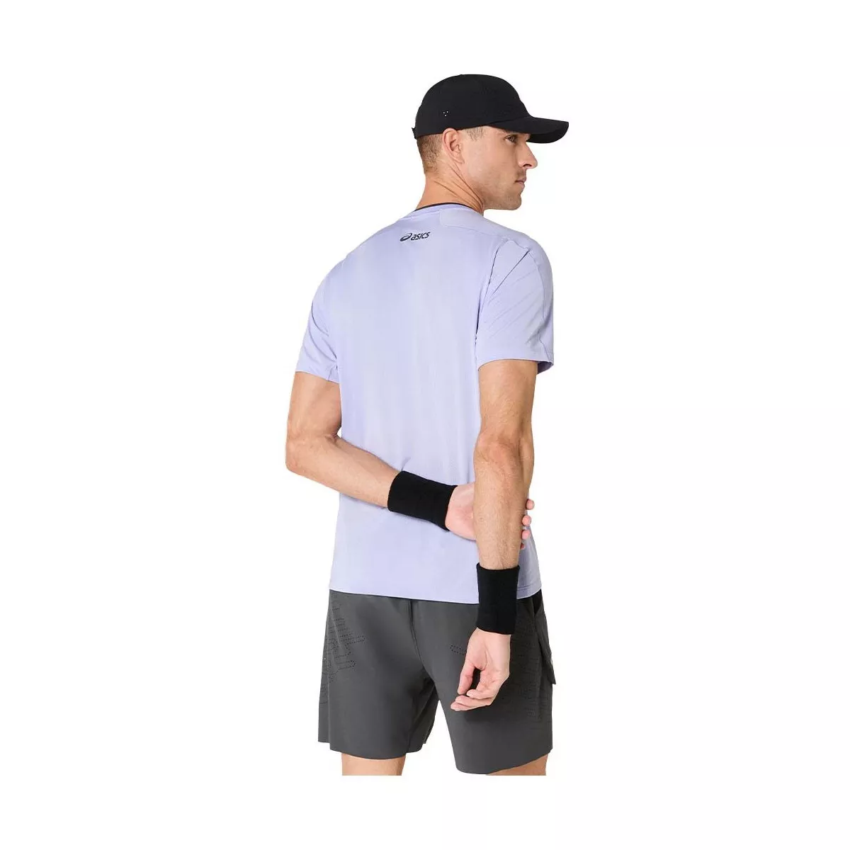 Asics Match Night Energy T-shirt paars