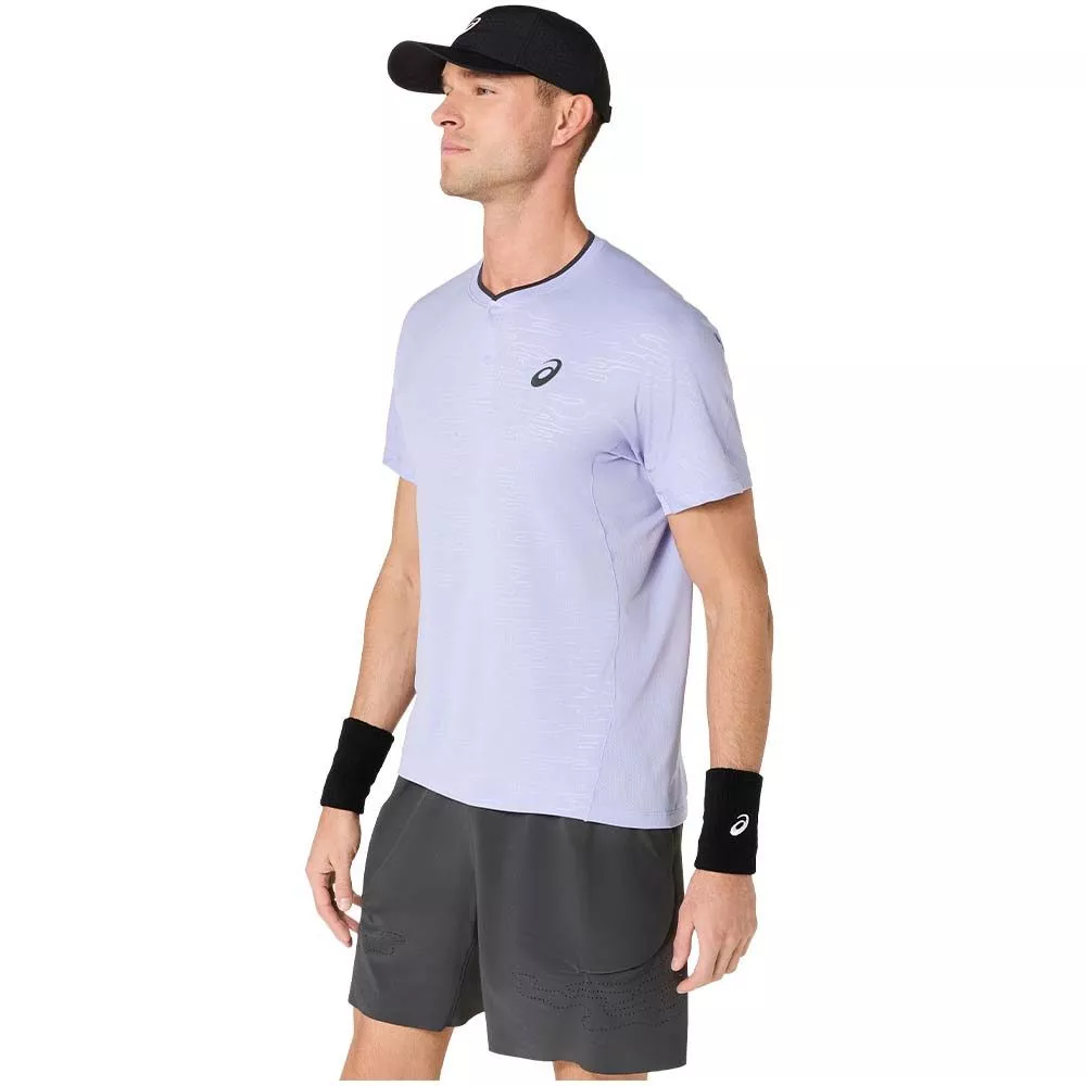 Asics Match Night Energy T-shirt paars
