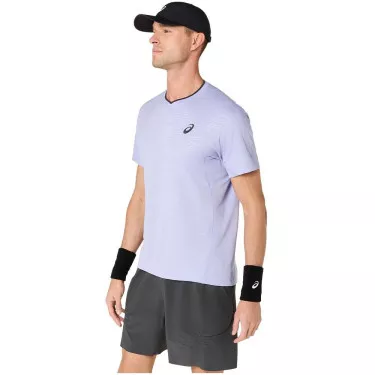 Asics Match Night Energy T-shirt paars
