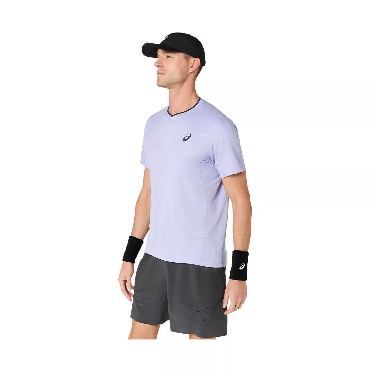 Asics Match Night Energy T-shirt paars