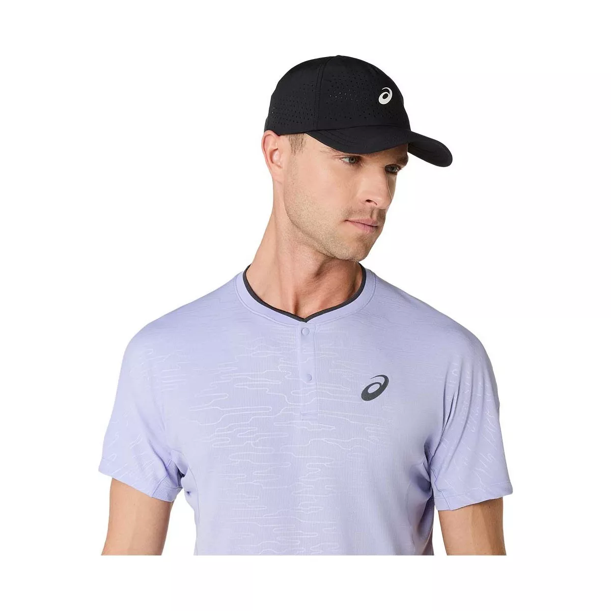 Asics Match Night Energy T-shirt paars