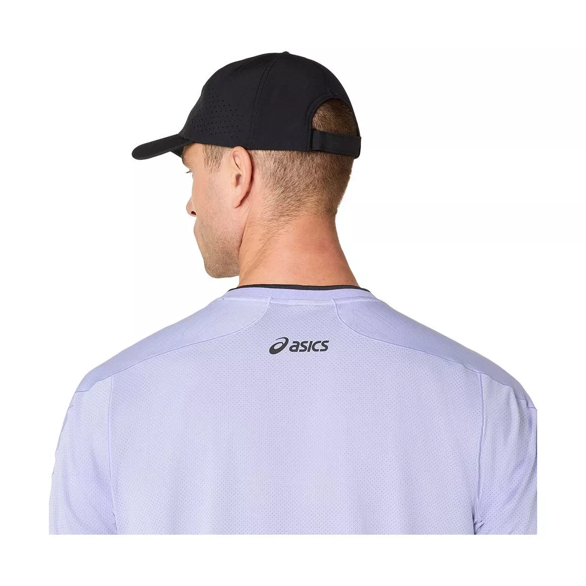 Asics Match Night Energy T-shirt paars