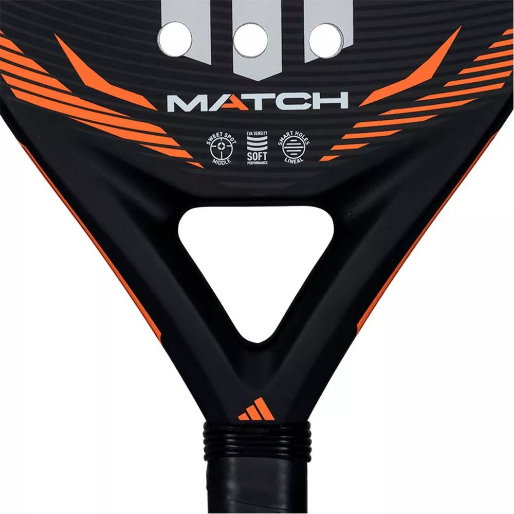 Adidas Match Black 2026 Racket