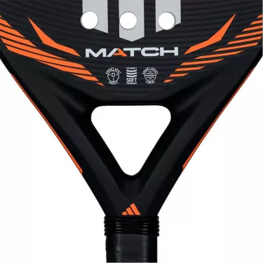 Adidas Match Black 2026 Racket