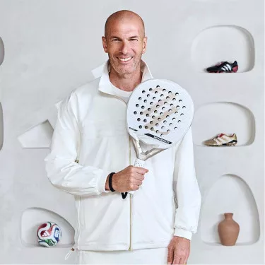 Adidas Metalbone Carbon Zidane Racket