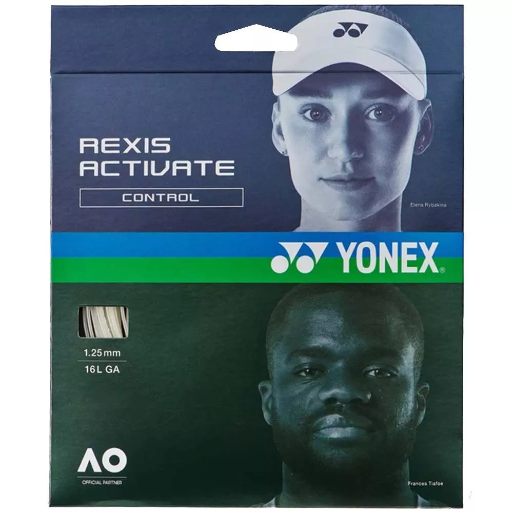 Yonex Rexis Activate tennissnaar 12 m wit
