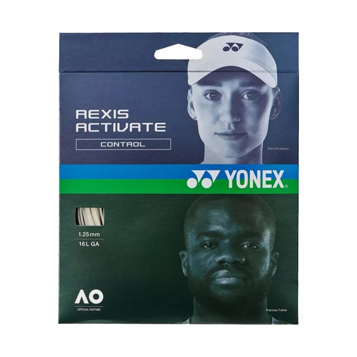 Yonex Rexis Activate tennissnaar 12 m wit
