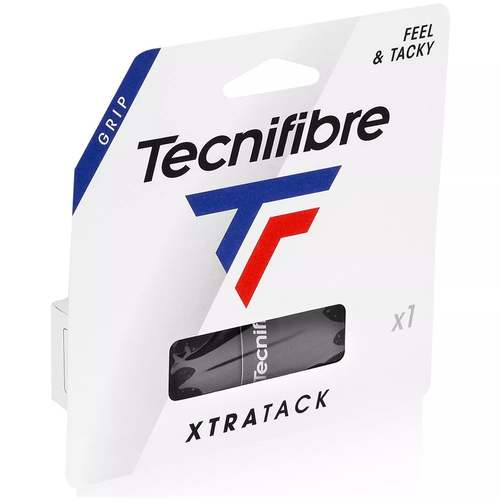 Tecnifibre X-Tra Tack grip zwart