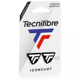 Tecnifibre Icon Damp trillingsdemper zwart / wit