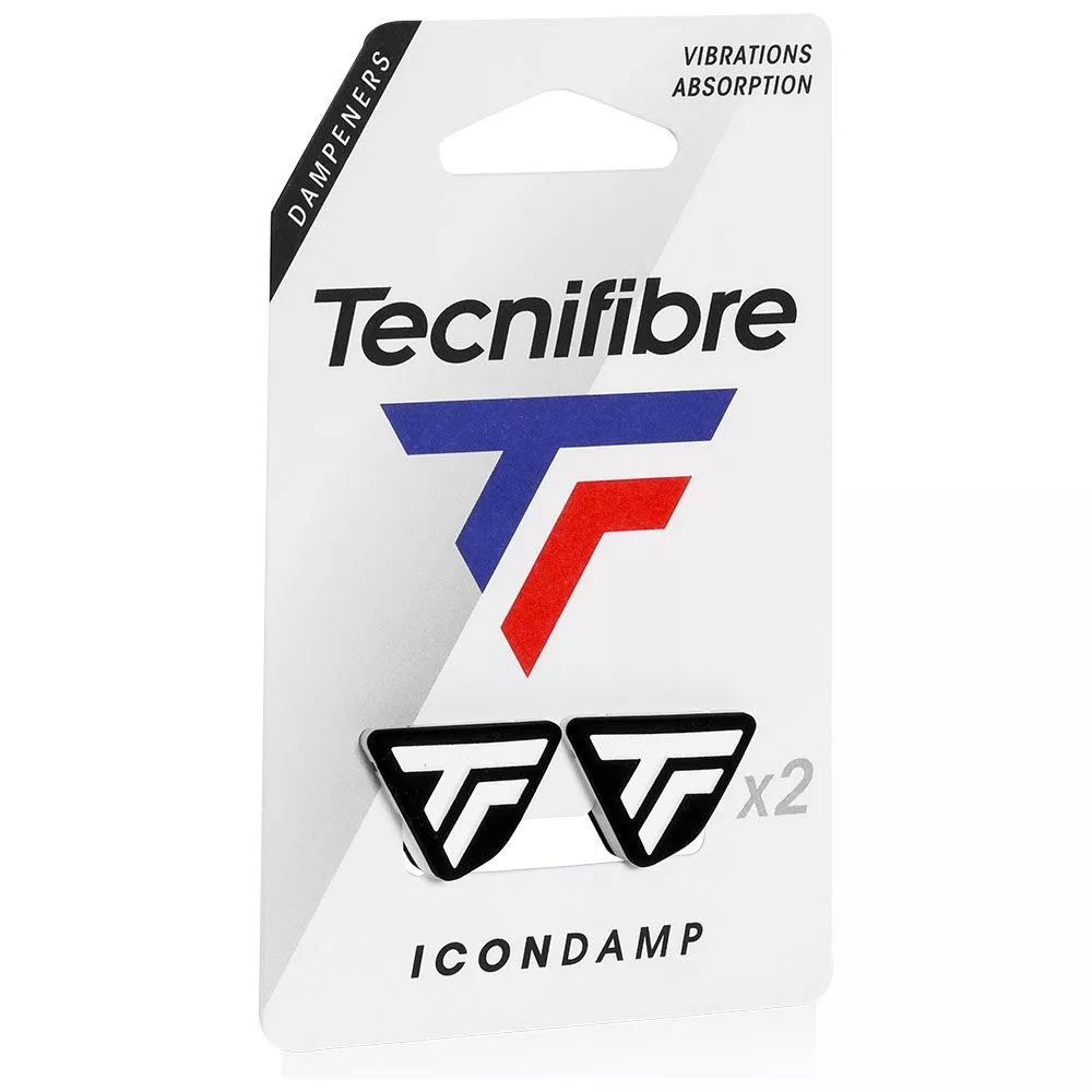 Tecnifibre Icon Damp trillingsdemper zwart / wit