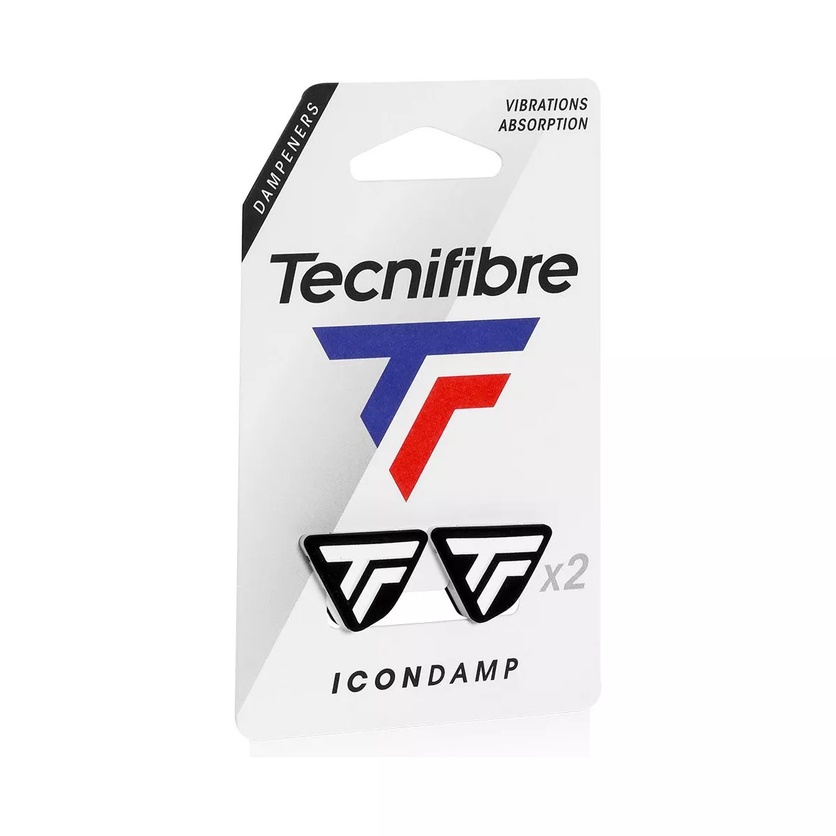 Tecnifibre Icon Damp trillingsdemper zwart / wit