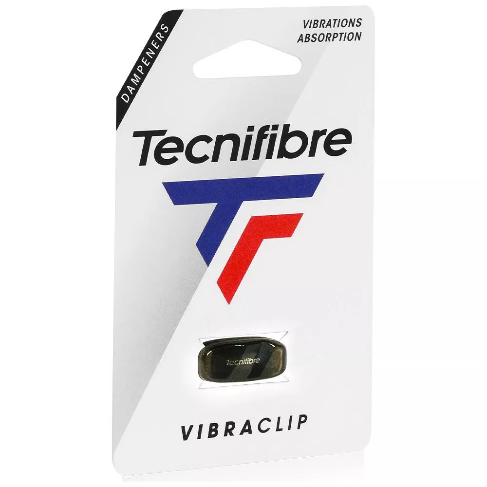 Tecnifibre Vibra Clip trillingsdemper zwart
