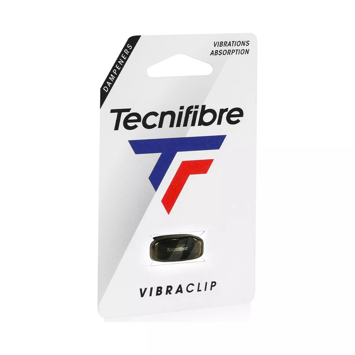 Tecnifibre Vibra Clip trillingsdemper zwart