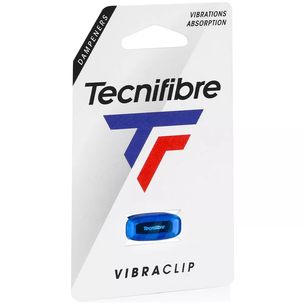 Tecnifibre Vibra Clip trillingsdemper blauw
