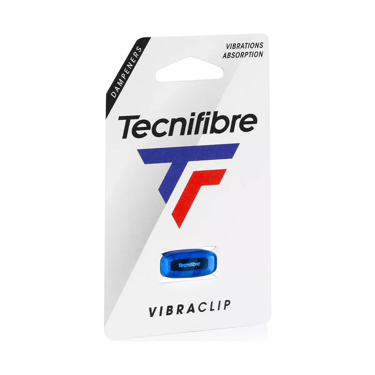 Tecnifibre Vibra Clip trillingsdemper blauw