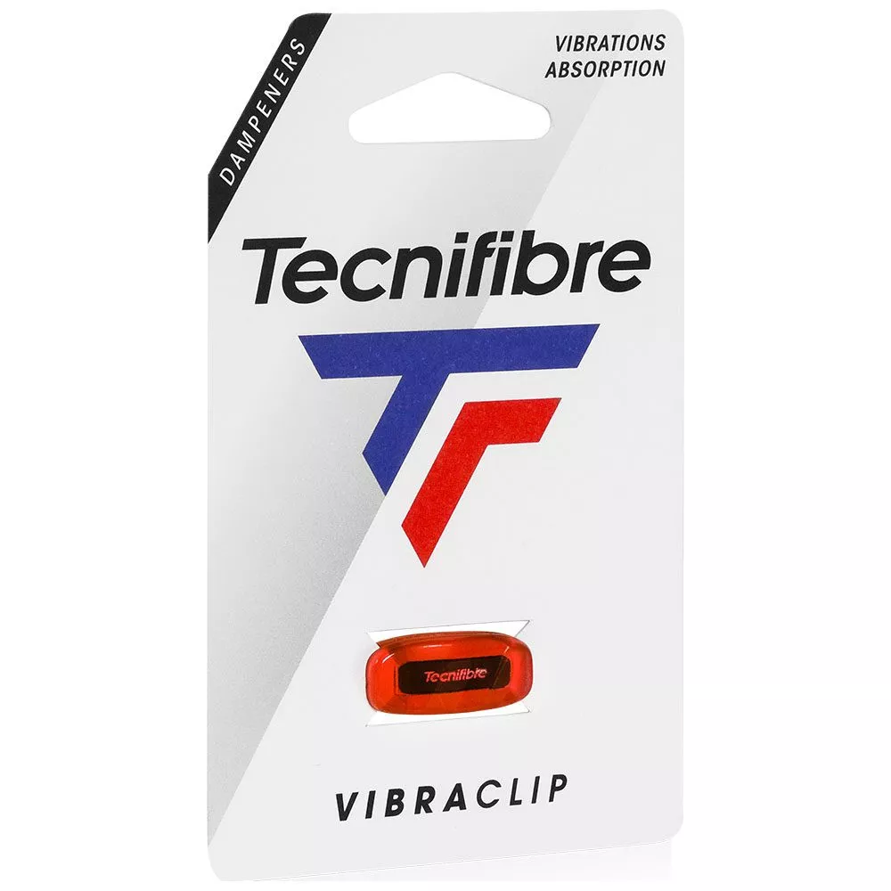 Tecnifibre Vibra Clip trillingsdemper rood