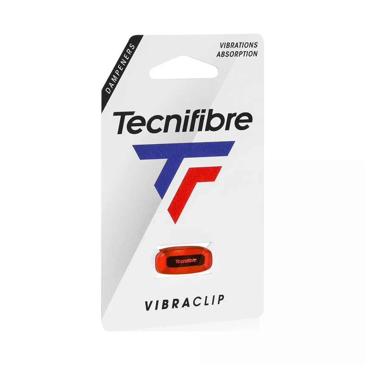 Tecnifibre Vibra Clip trillingsdemper rood