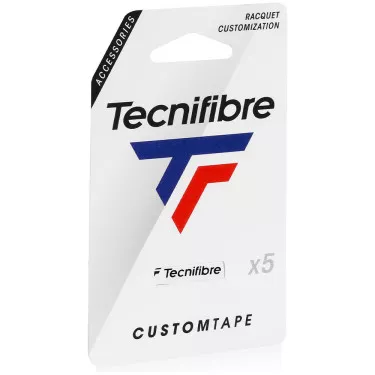 Tecnifibre Custom Tape Loodstrips x5