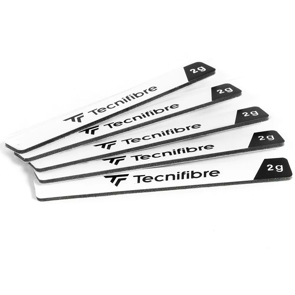Tecnifibre Custom Tape Loodstrips x5