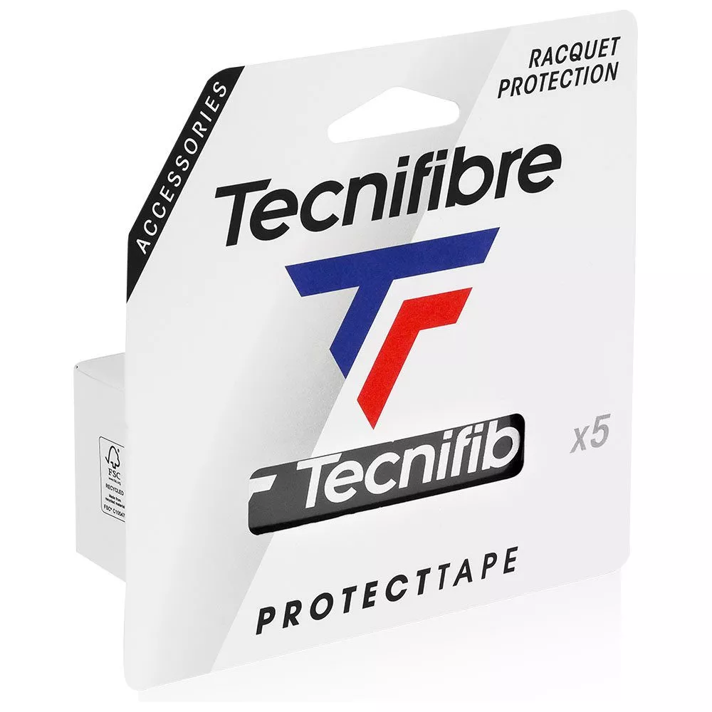 Tecnifibre Protect Tape beschermtape x5 zwart