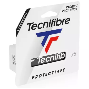 Tecnifibre Protect Tape beschermtape x5 zwart