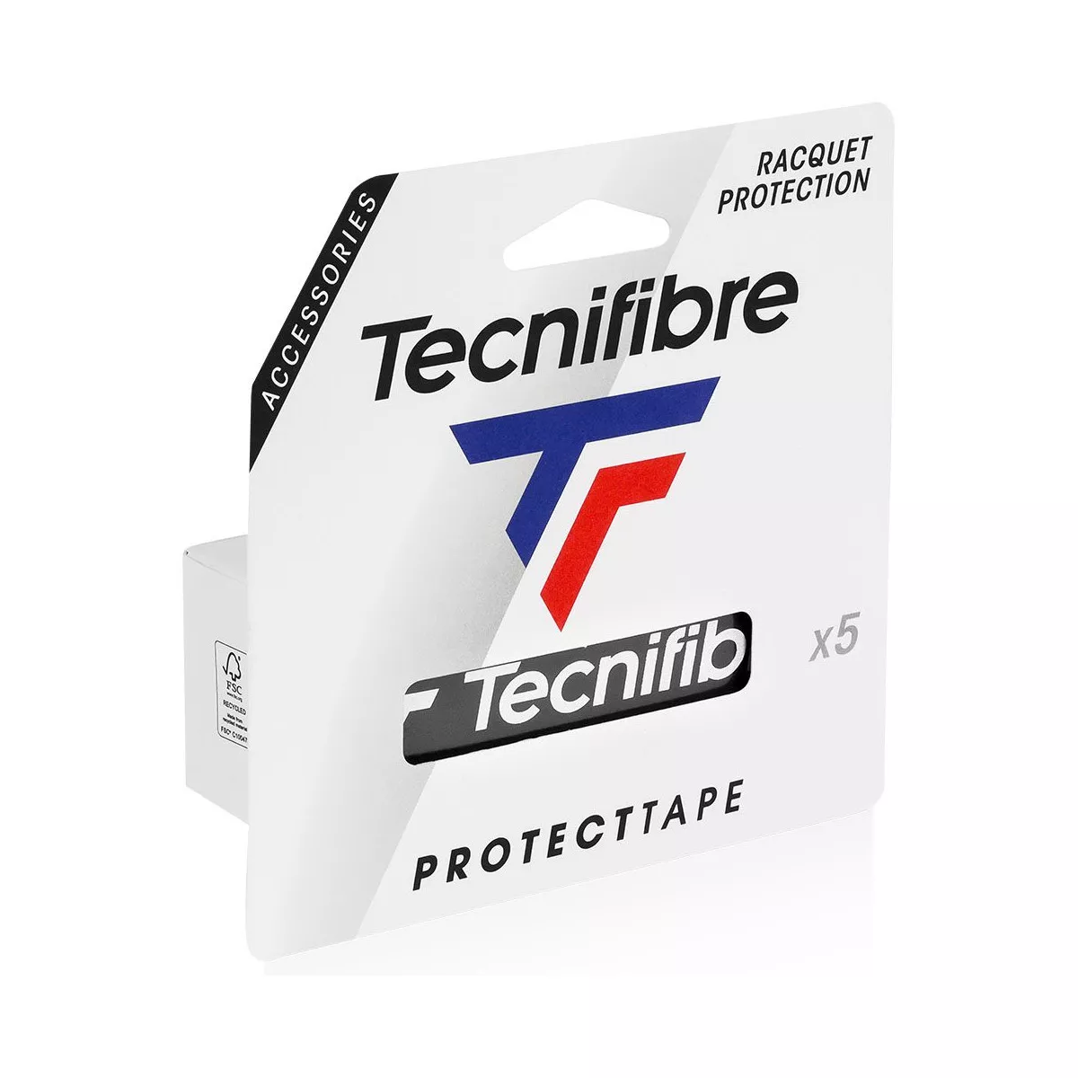 Tecnifibre Protect Tape beschermtape x5 zwart