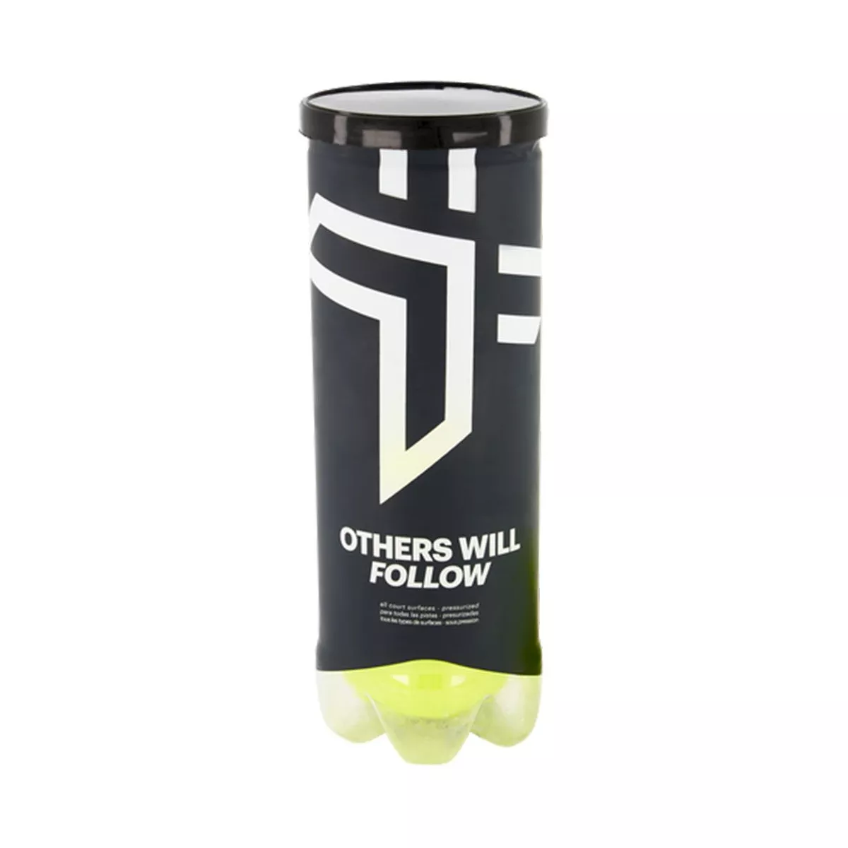 Oxdog Boost padelballen 3 stuks