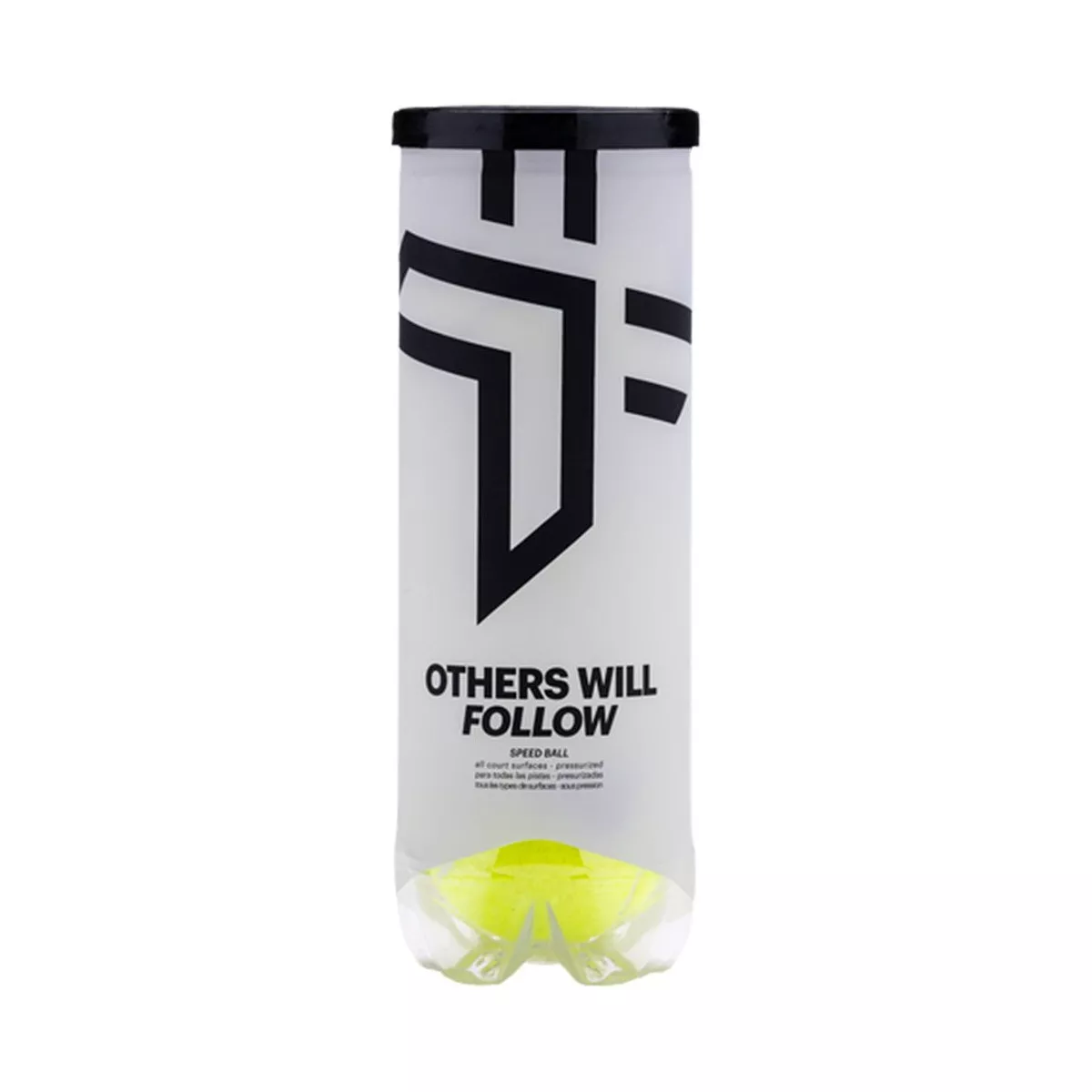 Oxdog Boost+ Speed padelballen 3 stuks