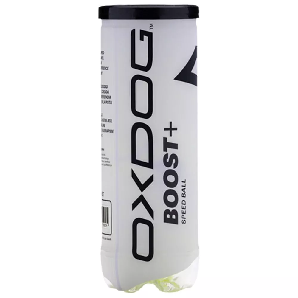 Oxdog Boost+ Speed padelballen 3 stuks