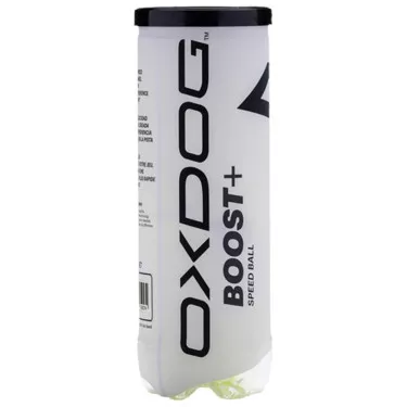 Oxdog Boost+ Speed padelballen 3 stuks