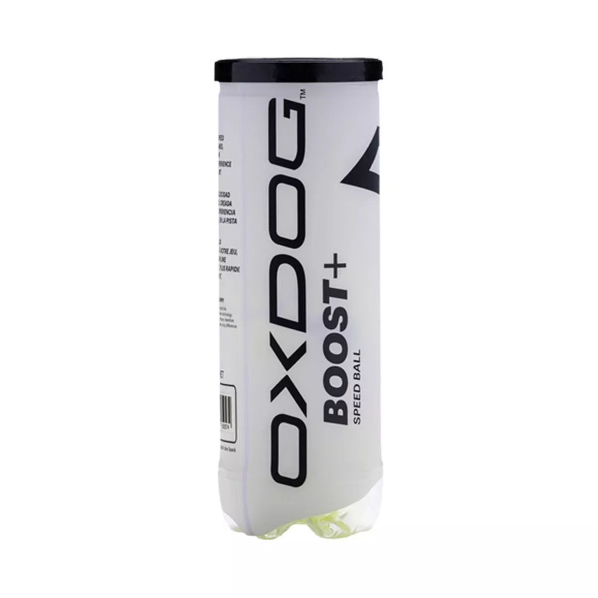 Oxdog Boost+ Speed padelballen 3 stuks