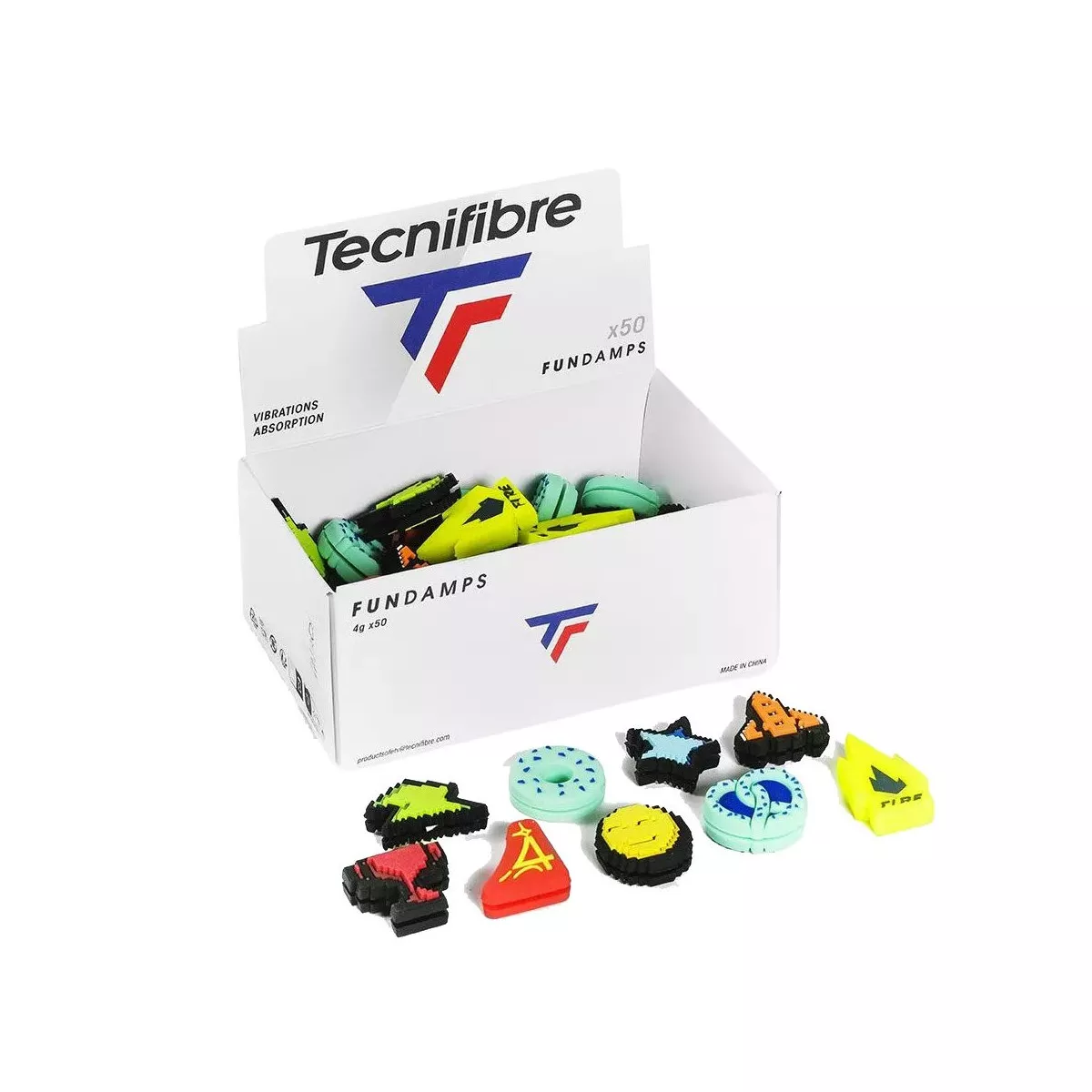 Tecnifibre Fun Damp Trillingsdempers x50