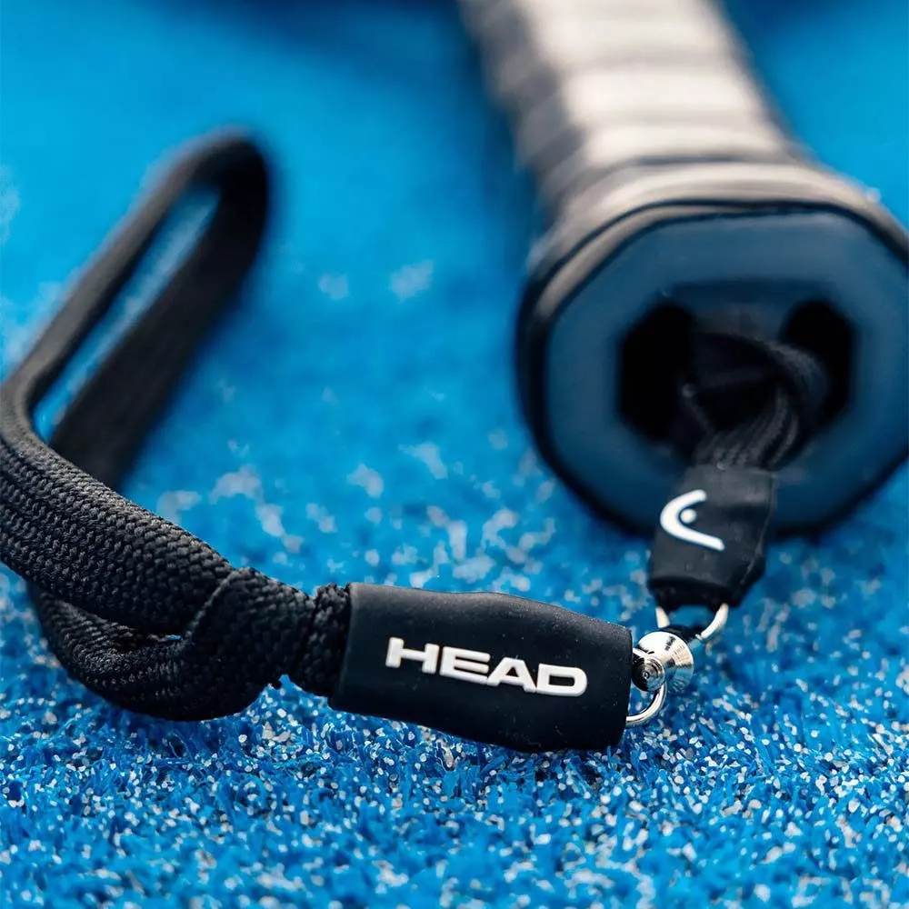 Head Premium Padel Polsbandje Zwart
