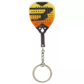 Bullpadel Vertex 05 Geo 27 miniracket sleutelhanger