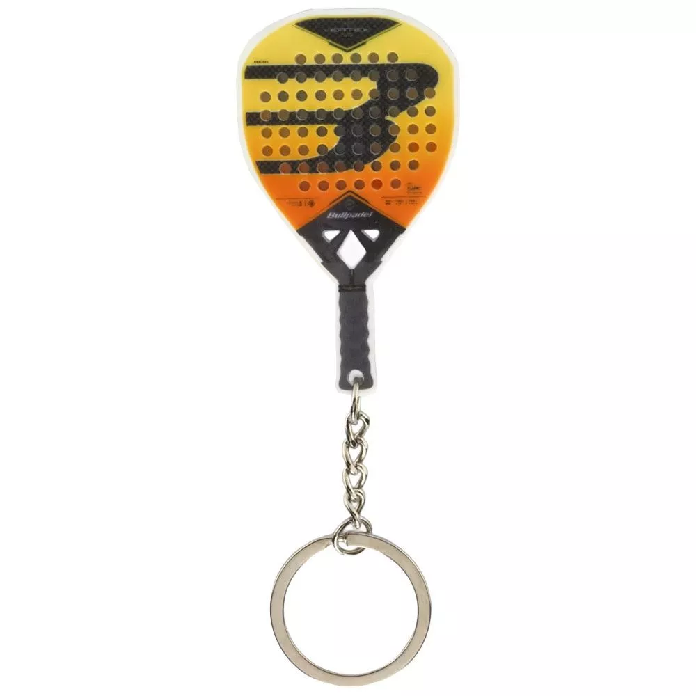 Bullpadel Vertex 05 Geo 27 miniracket sleutelhanger
