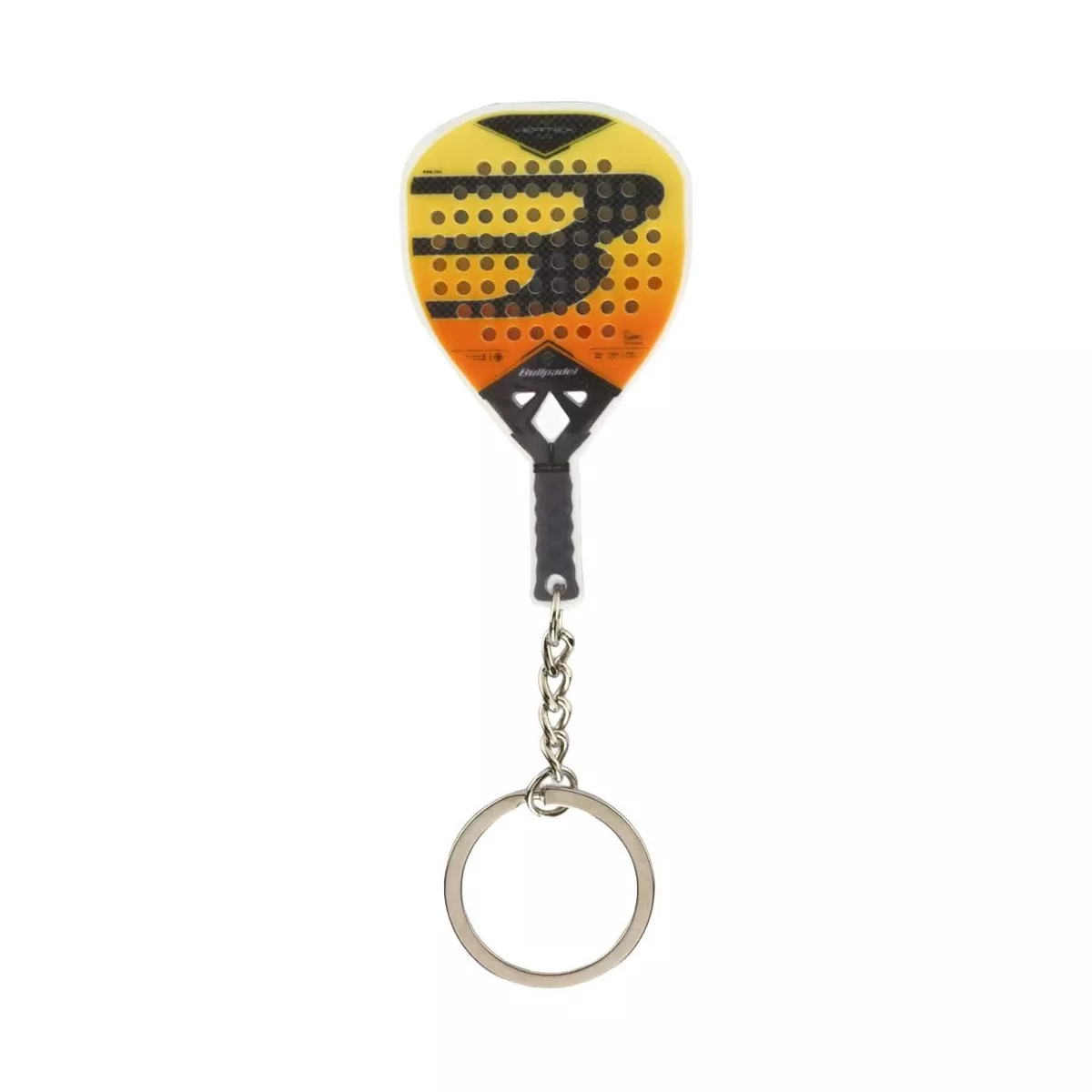 Bullpadel Vertex 05 Geo 27 miniracket sleutelhanger