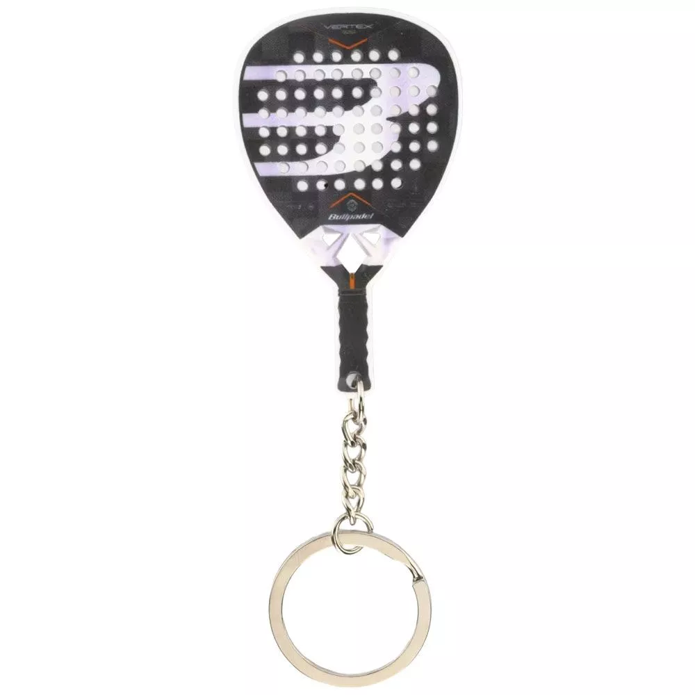 Bullpadel Vertex 05 27 miniracket sleutelhanger
