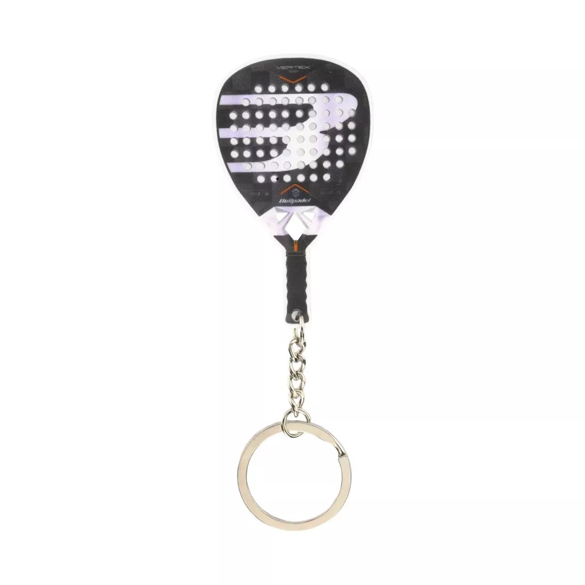 Bullpadel Vertex 05 27 miniracket sleutelhanger