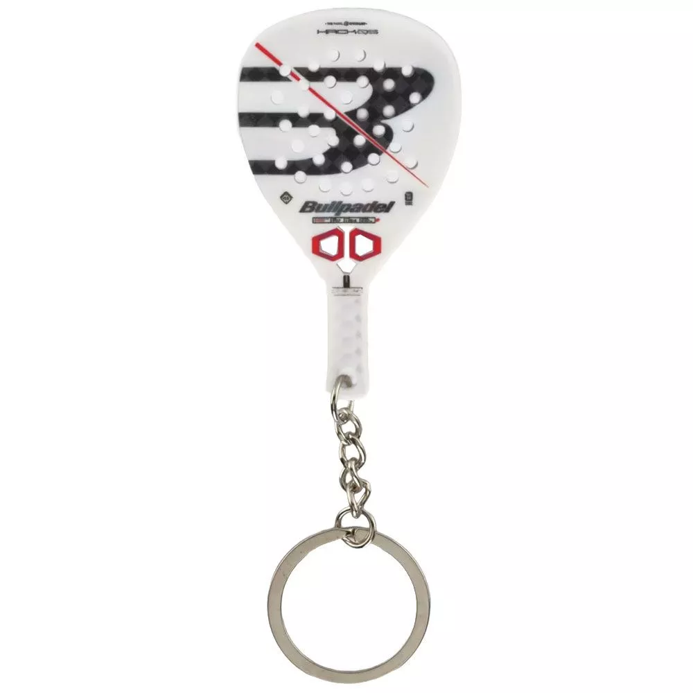 Bullpadel Hack 05 27 miniracket sleutelhanger
