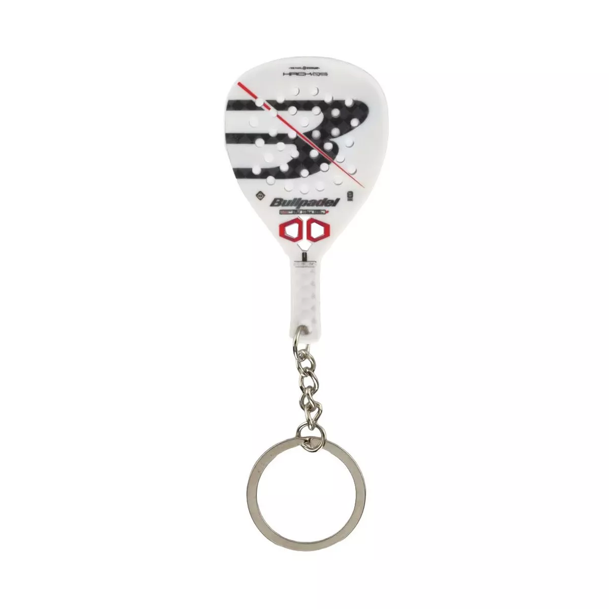 Bullpadel Hack 05 27 miniracket sleutelhanger
