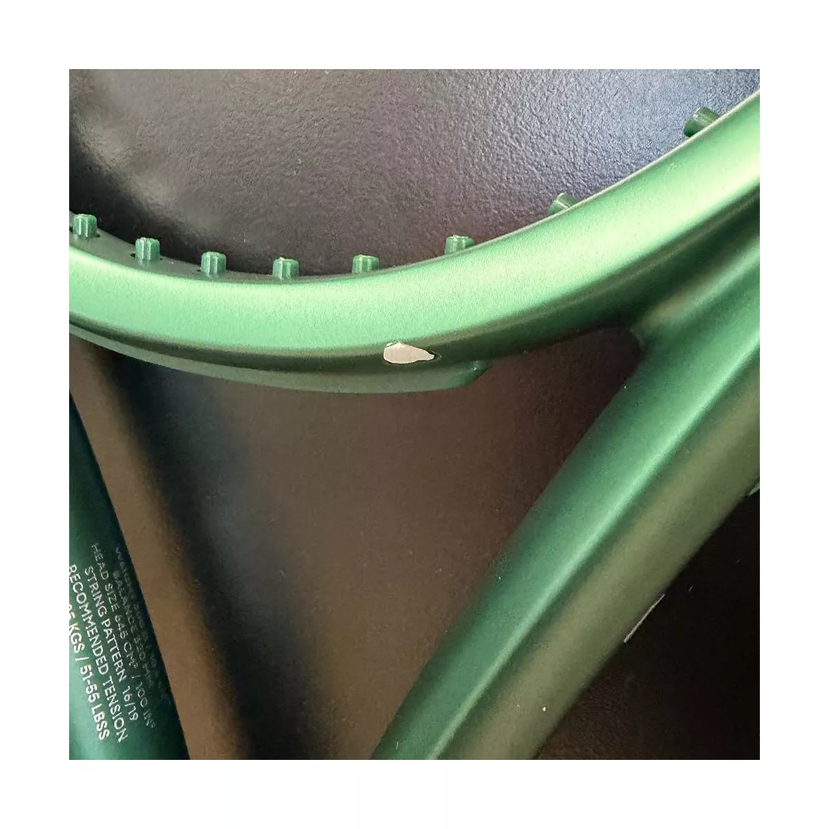 Lacoste L23 tennisracket (300 g) tweede keus