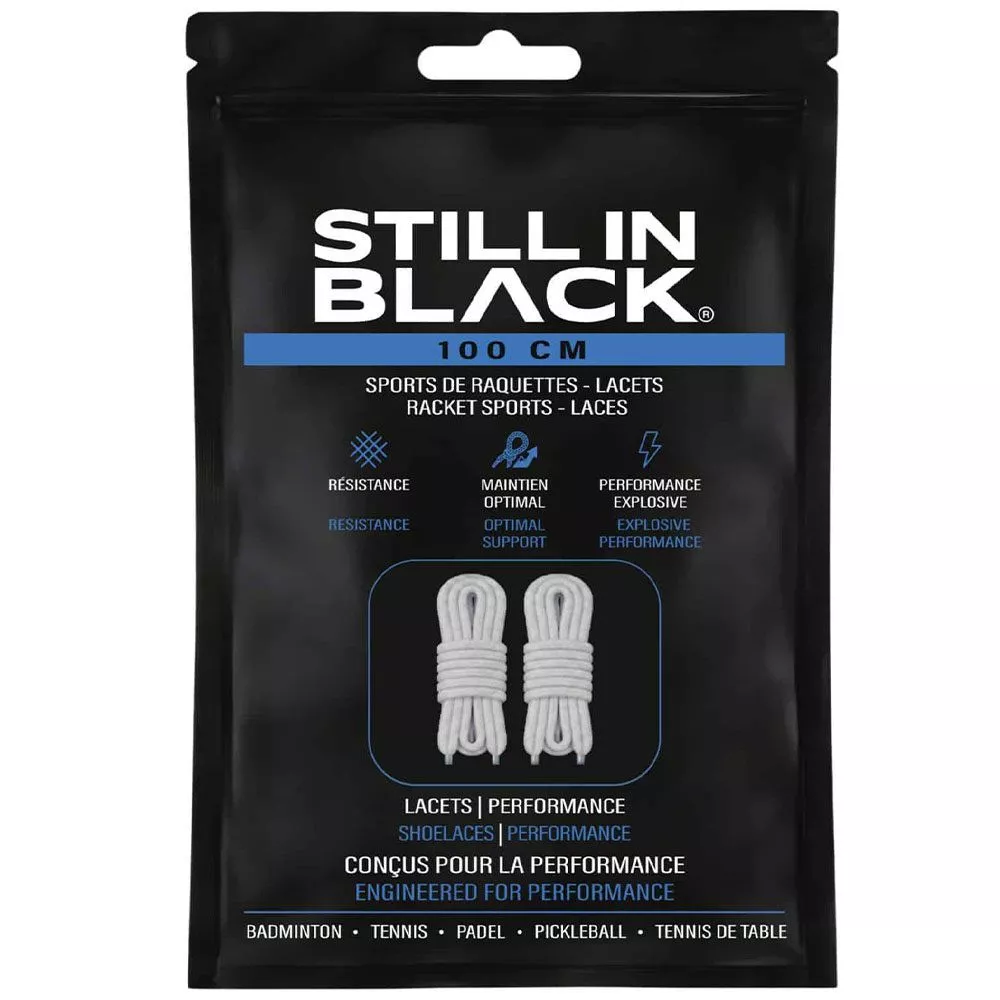 Still In Black 100 cm veters wit