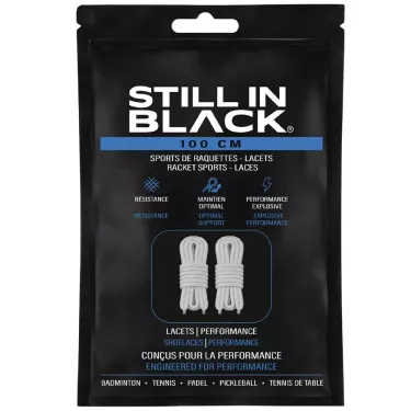 Still In Black 100 cm veters wit