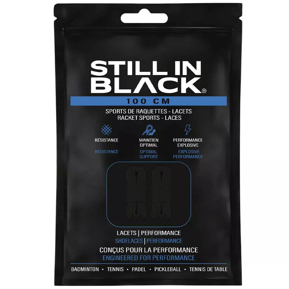 Still In Black 100 cm veters zwart