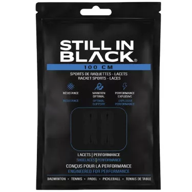 Still In Black 100 cm veters zwart