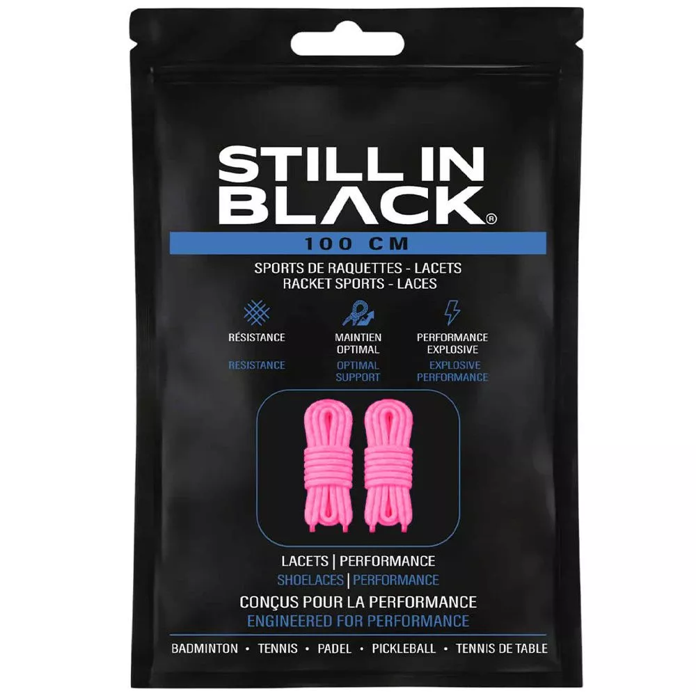 Still In Black 100 cm veters roze