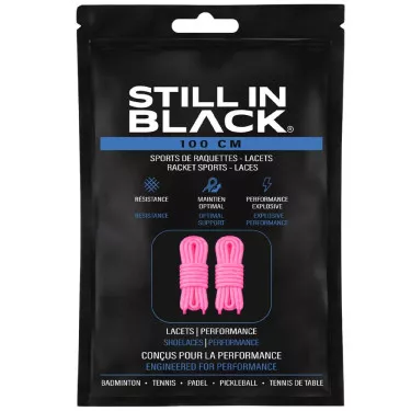 Still In Black 100 cm veters roze