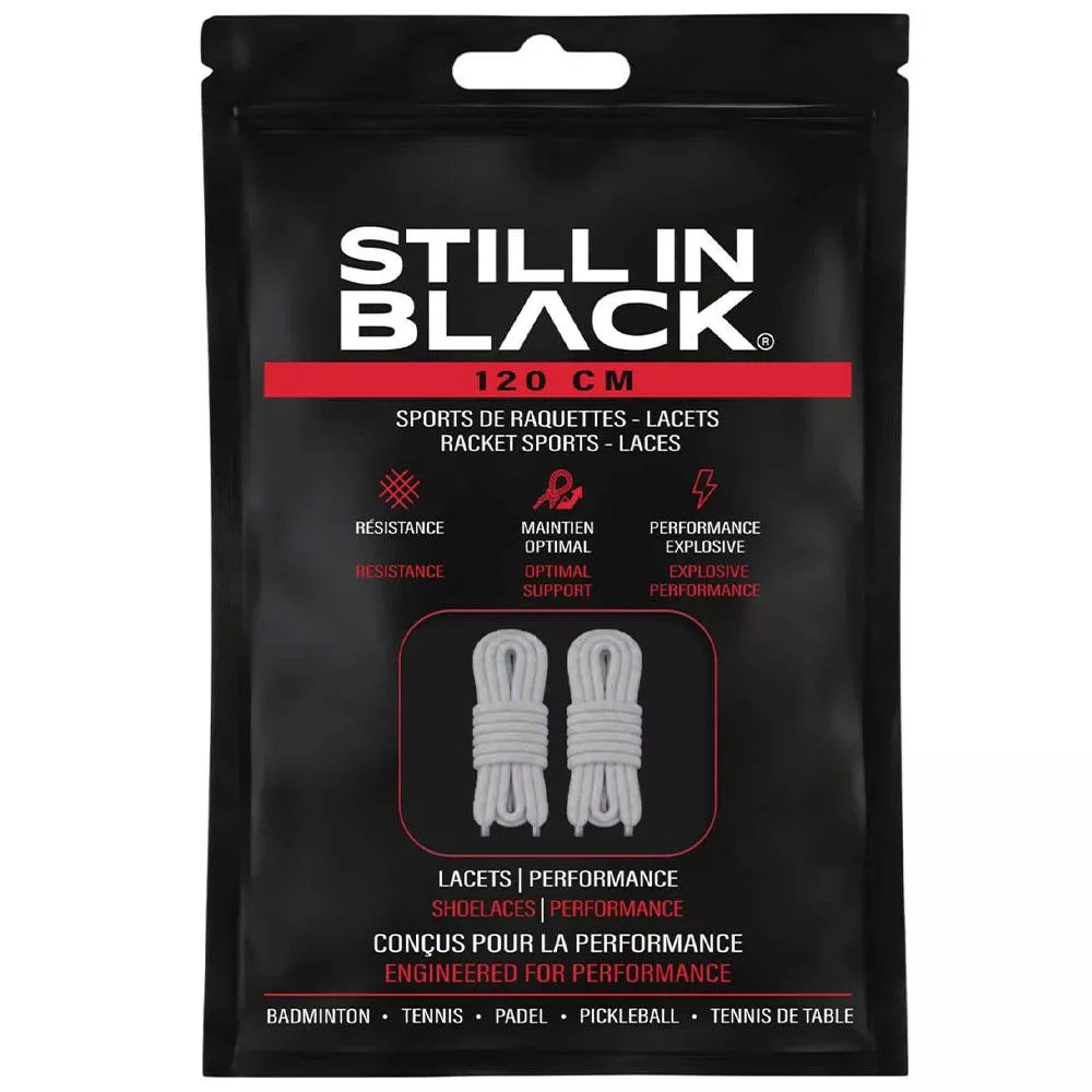 Still In Black 120 cm veters wit